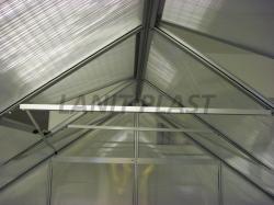 skleník MERKUR 6700PC 4 mm, rozměr 257 x 258 cm