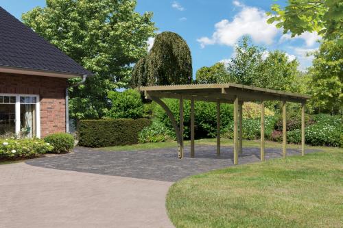 carport KARIBU ECO 2B 62031