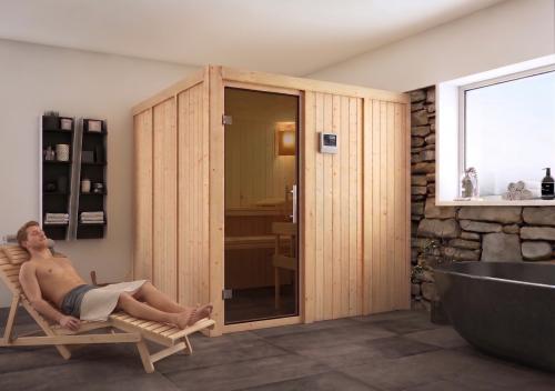 finská sauna KARIBU RODIN (75730)