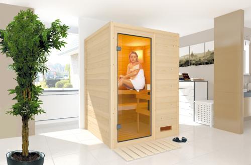 finská sauna KARIBU SVENJA (53517)