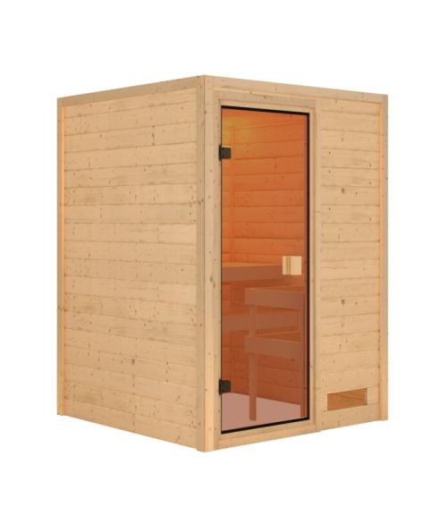 finská sauna KARIBU SVENJA (53517)