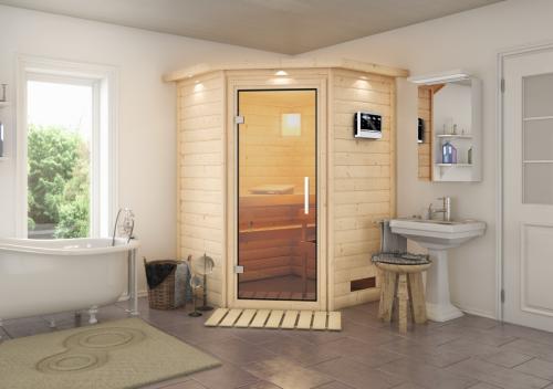 fínska sauna KARIBU FRANKA (59950)