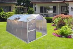 skleník LANITPLAST DODO BIG 8x12 PC 4 mm šedý - V29