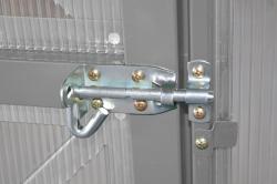 skleník LANITPLAST DODO BIG 8x12 PC 4 mm šedý - V29