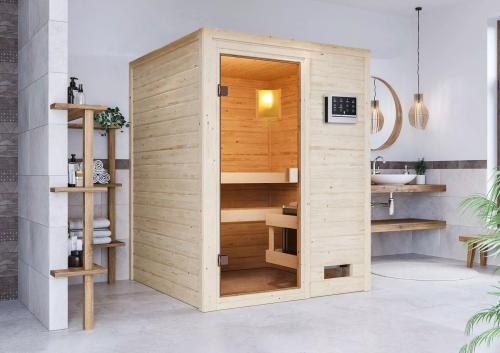 fínska sauna KARIBU SANDRA (6160)