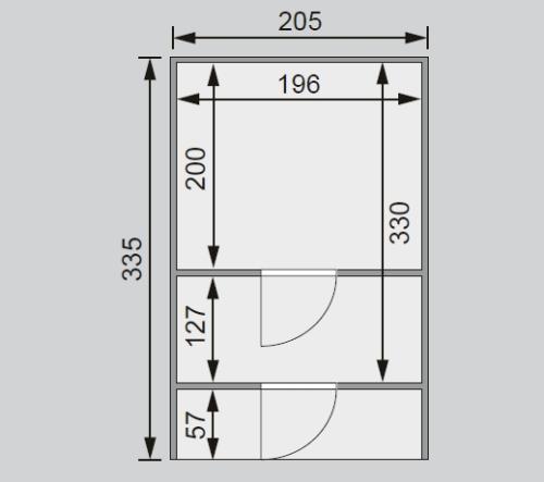 finská sauna KARIBU FASSAUNA 4 (66855)