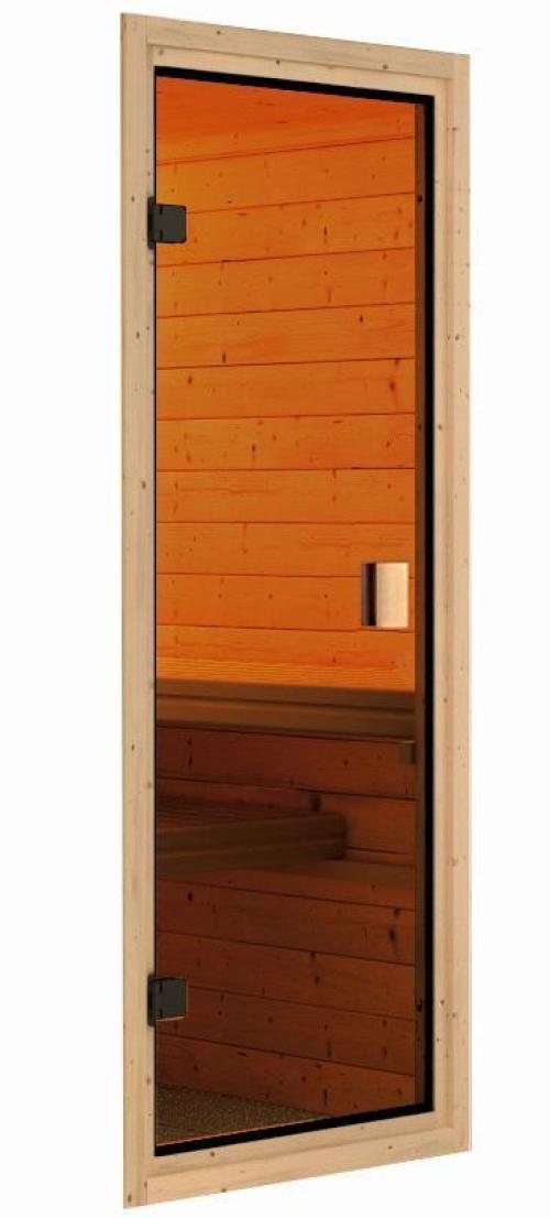 finská sauna KARIBU FASSAUNA 4 (66855)