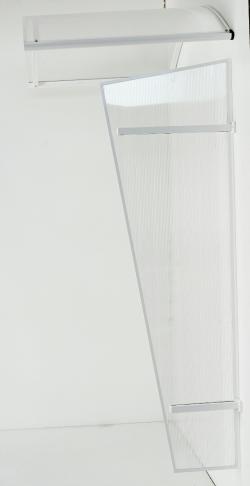 boční stěna LANITPLAST UNI bílá / PC - V30