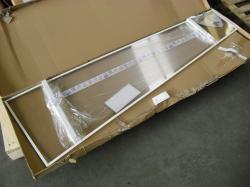 boční stěna LANITPLAST UNI bílá / PC - V30