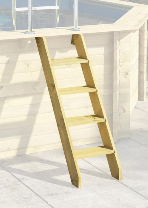 bazén KARIBU 4,0 x 4,0 m A1 PREMIUM KOMFORT (92113)