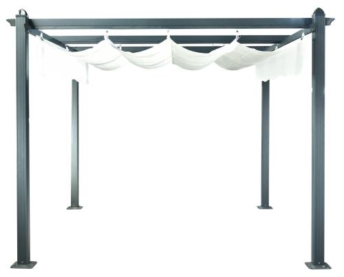 hliníková pergola LANITPLAST SOLO 43