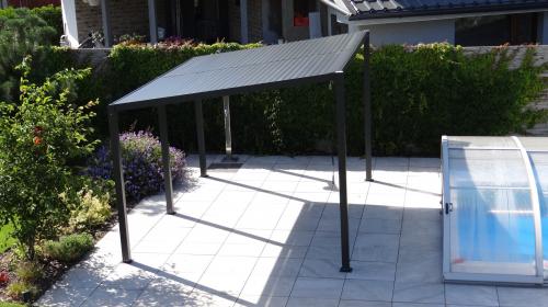 hliníková pergola LANITPLAST BIOCLIMATIC 43