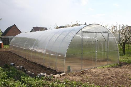 skleník LANITPLAST DODO 400 4x8 m PC 8 mm