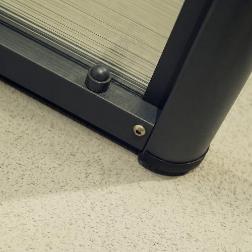 bejárati előtető LANITPLAST TOPAZ 130/70 antracit
