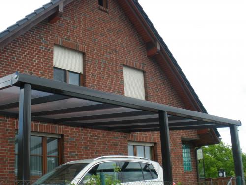 hliníková pergola SKYLUX CLIMALUX 3,0 x 4,0 m antracit