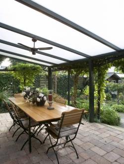 hliníková pergola SKYLUX CLIMALUX 3,0 x 4,0 m antracit