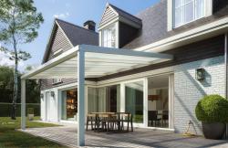 hliníková pergola SKYLUX CLIMALUX 7,0 x 2,5 m antracit
