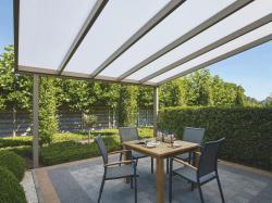 hliníková pergola SKYLUX CLIMALUX 7,0 x 2,5 m antracit