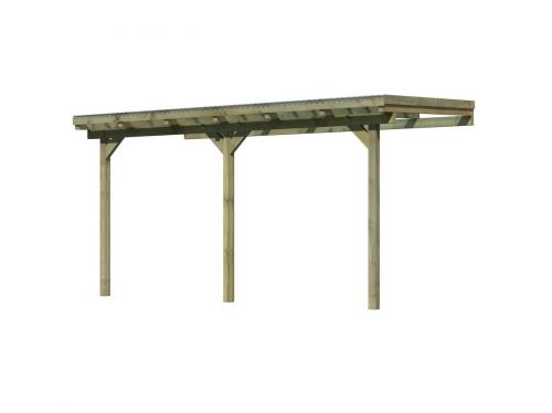 dřevěná pergola KARIBU ECO 1B (64648) LG2297