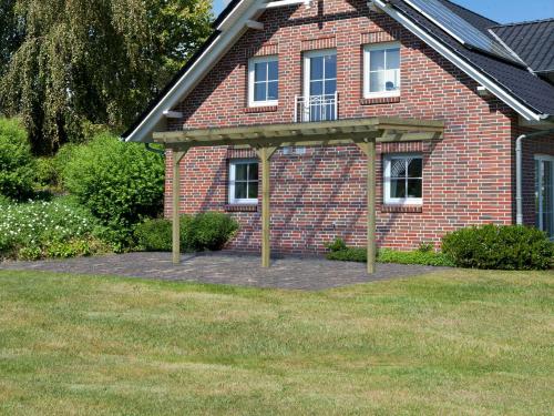 dřevěná pergola KARIBU ECO 1B (64648)