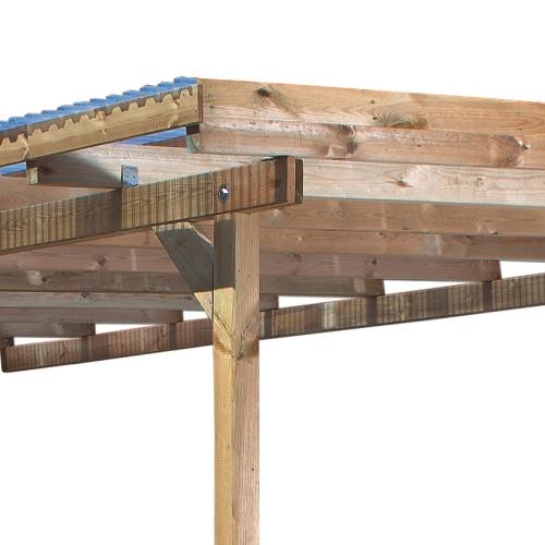 dřevěná pergola KARIBU ECO 1B (64648)