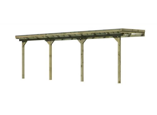 dřevěná pergola KARIBU ECO 1C (64649)