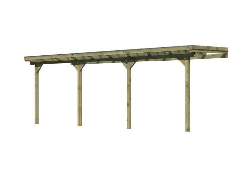 dřevěná pergola KARIBU ECO 1C (64649) LG2305