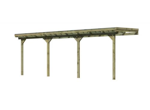 dřevěná pergola KARIBU ECO 2C (64651) LG2309