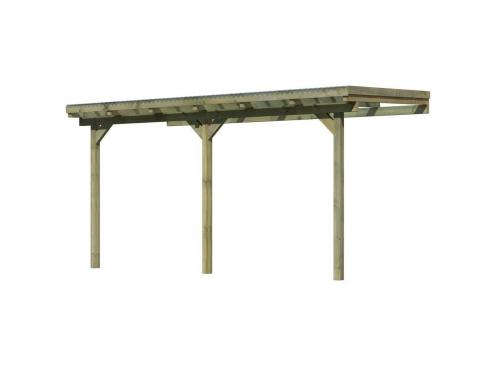 dřevěná pergola KARIBU ECO 3B (64652) LG2310