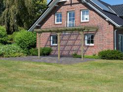 dřevěná pergola KARIBU ECO 3B (64652)
