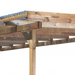 dřevěná pergola KARIBU ECO 3B (64652)