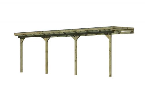 drevená pergola KARIBU ECO 3C (64653)