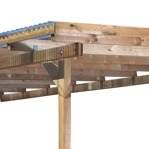 dřevěná pergola KARIBU ECO 3C (64653)