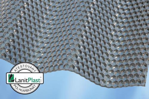 krytina k pergole ECO 2A CSE DIAMOND CLEAR