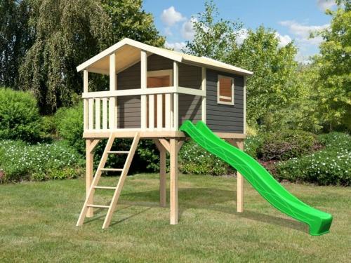 dětské hřiště KARIBU BENJAMIN 91209 terragrau