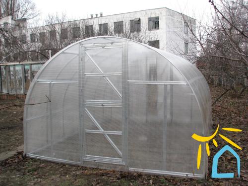 skleník ECONOM 3x4 m PC 4 mm - 2.jakost