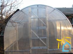 skleník ECONOM 3x4 m PC 4 mm - 2.jakost