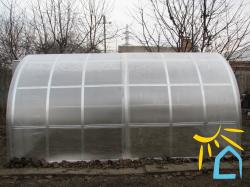 skleník ECONOM 3x4 m PC 4 mm - 2.jakost