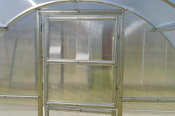 skleník LANITPLAST KYKLOP 3x4 m PC 4 mm - II.JAKOST