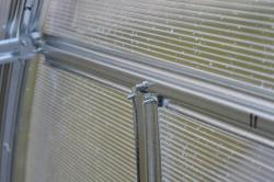 skleník LANITPLAST KYKLOP 3x4 m PC 4 mm - II.JAKOST