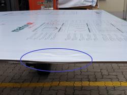 skleník LANITPLAST KYKLOP 3x4 m PC 4 mm - II.JAKOST