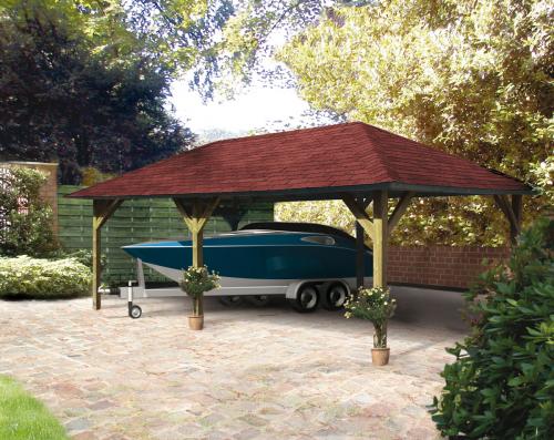 carport KARIBU KIRN 3 68846