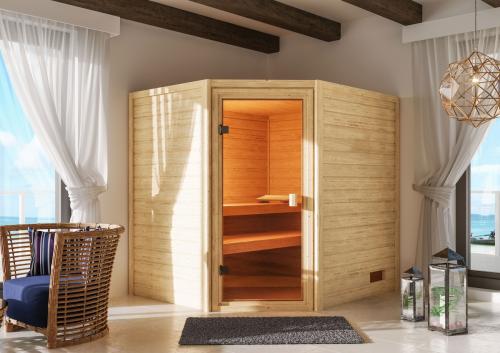 finská sauna KARIBU ELEA (6170) LG2498