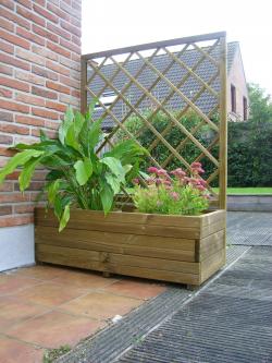vyvýšený záhon / truhlík LANITPLAST POTTING9 (S7287) - V56