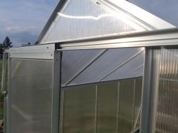 skleník VITAVIA TARGET 6200 PC 4 mm stříbrný - V60