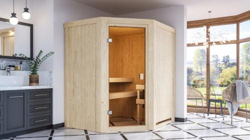 finská sauna KARIBU FAURIN (6190) - V61