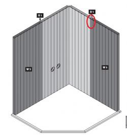 finská sauna KARIBU FAURIN (6190) - V61