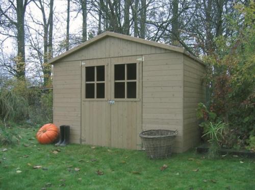 dřevěný domek SOLID ESTER 281 x 194 cm (P859) - V67