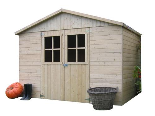 dřevěný domek SOLID ESTER 281 x 194 cm (P859) - V67