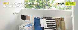 sušák na prádlo JUWEL ROLLDRY - V73